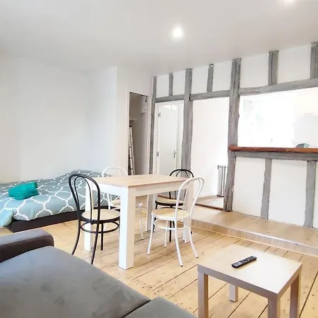 Le Cypri'un - Cosy - Calme Apartmán *