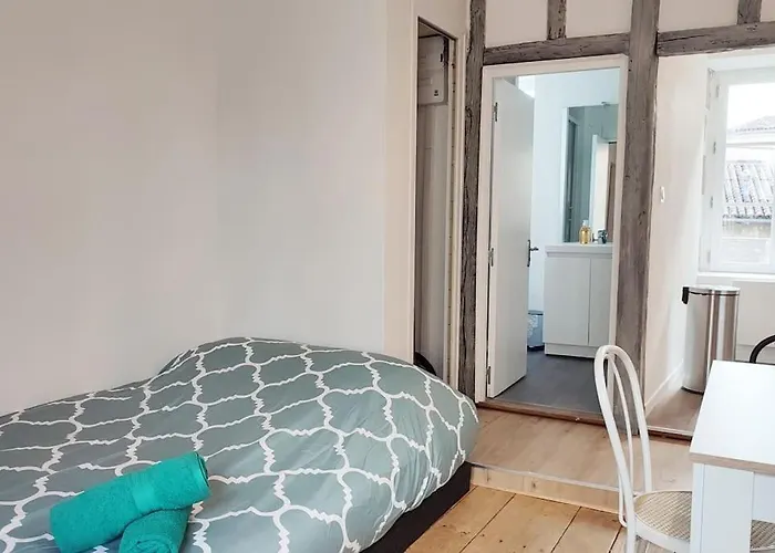 Le Cypri'un - Cosy - Calme Apartment