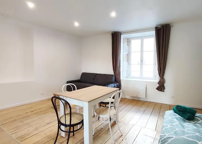 Le Cypri'un - Cosy - Calme Apartment Poitiers