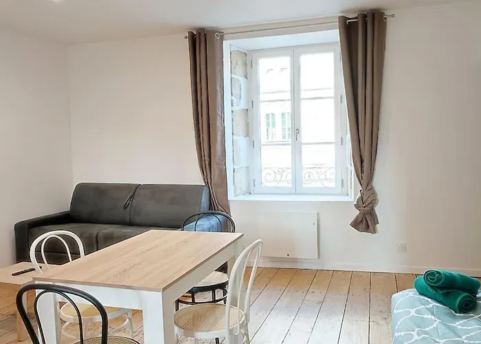 Le Cypri'un - Cosy - Calme Apartment Poitiers