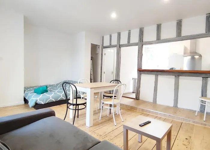 Le Cypri'un - Cosy - Calme Apartment *